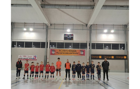 U11G, UNE FINALE 100% RIOLAISE...