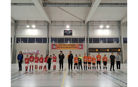 RETOUR SUR LE TOURNOI U11F DU FC PAYS MINIER...