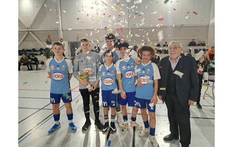 RETOUR SUR LE TOURNOI U15G DU FC PAYS MINIER...