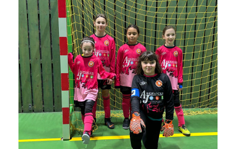 DES NOUVELLES DE NOS U11F...