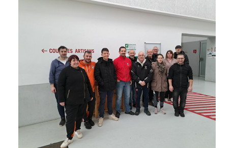 DERNIERE ACTION POUR LES TOURNOIS EN SALLE...