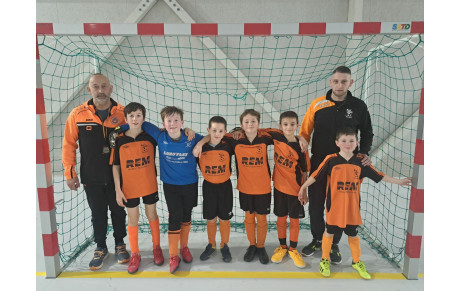 RETOUR SUR LE SECOND PLATEAU FUTSAL U11G...