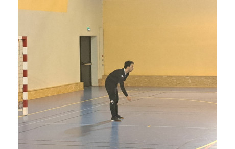 FUTSAL, NOS SENIORS G SONT EN FINALE...