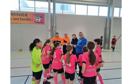 RESULTATS DU FUTSAL U13F...