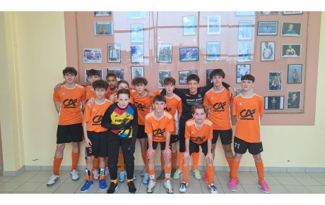 FUTSAL U15G, ENCORE DEUX EQUIPES QUALIFIEES...