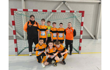 NOS U13G (A) TOMBENT EN QUARTS DE FINALE...