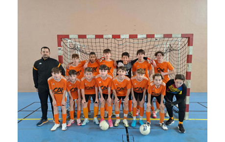 FUTSAL U15G, FIN DE PARCOURS...