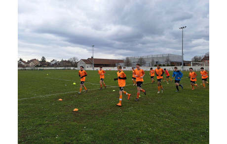 DEFAITE DE NOS FOOTBALLEURS U18G (A)...