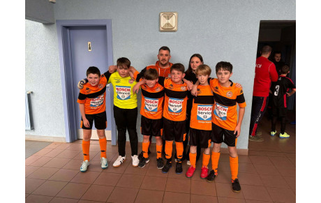 U13G, JUSQU'EN FINALE...