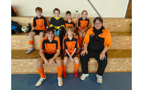 FUTSAL, NOS U13G (C) SONT EN DEMI-FINALE DE LA CONSOLANTE...