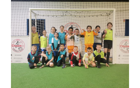 LES STAGES DE FOOT SONT LANCES...