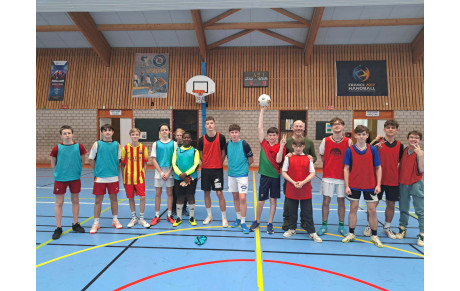 LES STAGES DE FOOT VONT BON TRAIN...