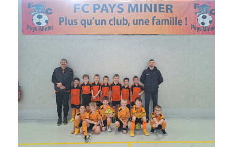 RESULTATS DU PLATEAU FUTSAL U9G...
