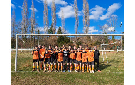 NOUVELLE DEFAITE DE NOS U18G...