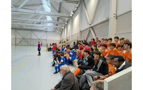 FINALES DU FUTSAL A LA FILATURE...