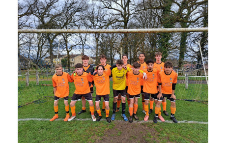 LES RESULTATS DES MATCHES JEUNES A 11...