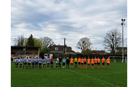 RESULTATS DU FOOT A 11 JEUNES...