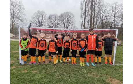 RETOUR SUR LE PLATEAU U9G JOUE A ESPRELS...