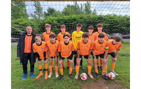 U18G, CLAP DE FIN...