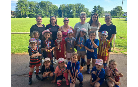 U8F, C'ETAIT AUSSI LA FÊTE HIER SOIR...