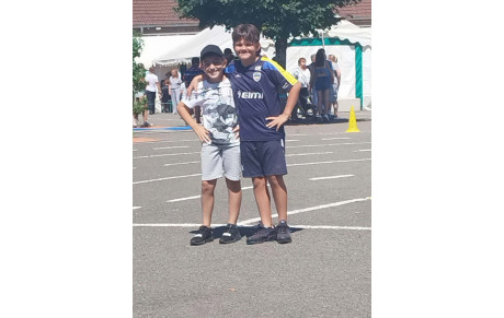 C'ETAIT LA FÊTE A L'ECOLE DE RONCHAMP...