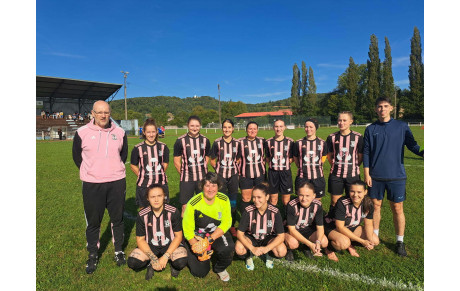 SENIORS F, UNE VICTOIRE POUR DEBUTER LA SAISON...