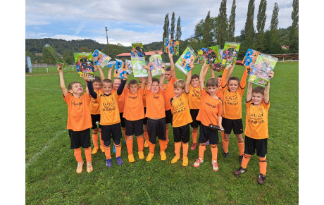 RENTREE DU FOOT U9G...