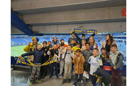 NOS U11G SONT ALLES AU STADE BONAL...