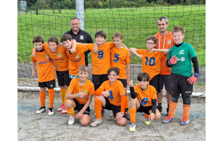 U13G, DEUX VICTOIRES...