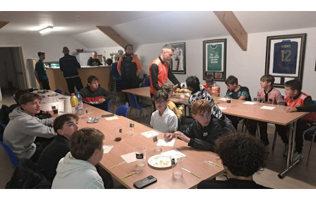 U15G, TEMPS CONVIVIAL...