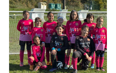 RETOUR SUR LE PLATEAU U11F JOUE A CHAMPAGNEY...