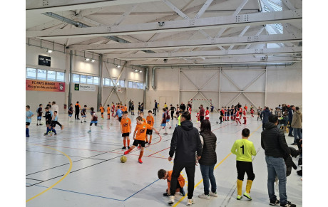 LA 19ème EDITION DES TOURNOIS EN SALLE DU FC PAYS MINIER APPROCHE A GRANDS PAS...