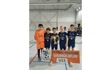 U13G, L'A.G.I.I.R FLORIVAL (C) REMPORTE LE TOURNOI...
