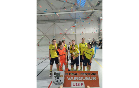 U18F, LE FC SOCHAUX / MONTBELIARD S'IMPOSE...
