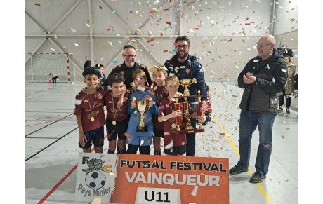 RETOUR SUR LE TOURNOI U11G...