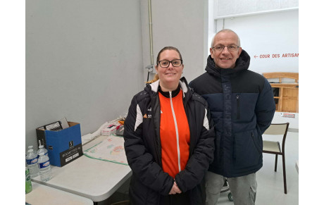 FUTSAL U18G..., CA PASSE POUR NOS DEUX EQUIPES...