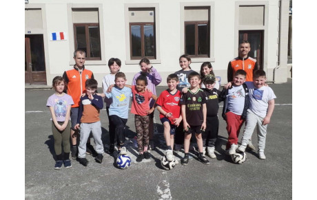 FOOT A L'ECOLE...