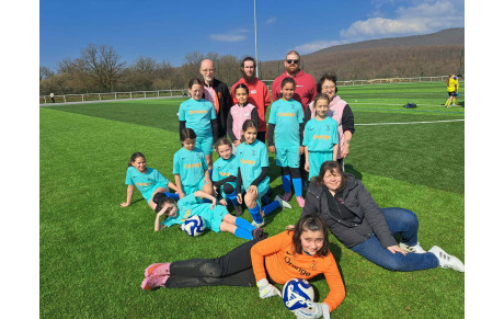 UNE PREMIERE EXPERIENCE EN FOOT A 8...