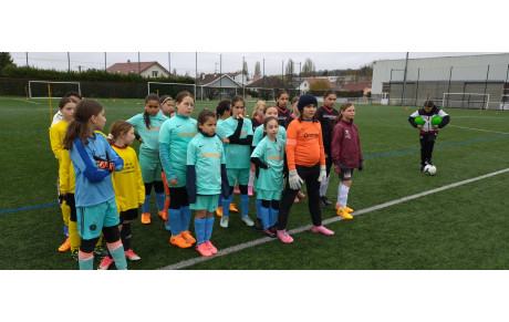 RETOUR SUR LE PLATEAU U11F...