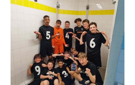 U15G (A), UN BON WEEK-END DE PÂQUES...