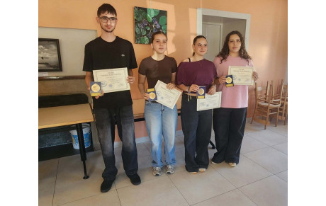 BRAVO A NOS JEUNES BENEVOLES...