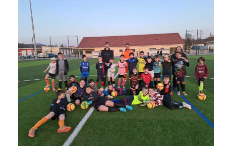 DATES DES DERNIERES SEANCES D'ENTRAÎNEMENT DE LA SAISON 2025 / 2026...