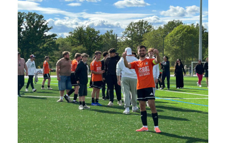 SENIORS G, NOUVEAU MATCH DE PREPARATION...