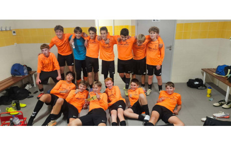 NOUVEAU SUCCES DE NOS U15G (A) ET QUEL SUCCES...