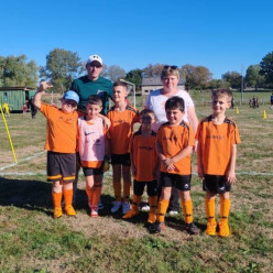RETOUR SUR LE PLATEAU U9G JOUE A FROTEY LES LURE...