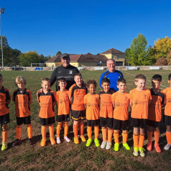 RETOUR SUR LE PLATEAU U9G JOUE A FRANCHEVELLE...