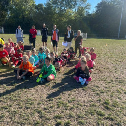 NOS U11F SONT ALLEES JOUER A CHATENOIS LES FORGES...