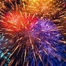FEUX D'ARTIFICE AU STADE DE RONCHAMP...