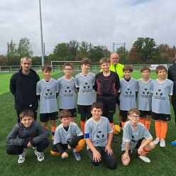 U13G, UN BON SAMEDI...