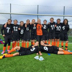 NOUVELLE VICTOIRE DE NOS FOOTBALLEUSES U15F...